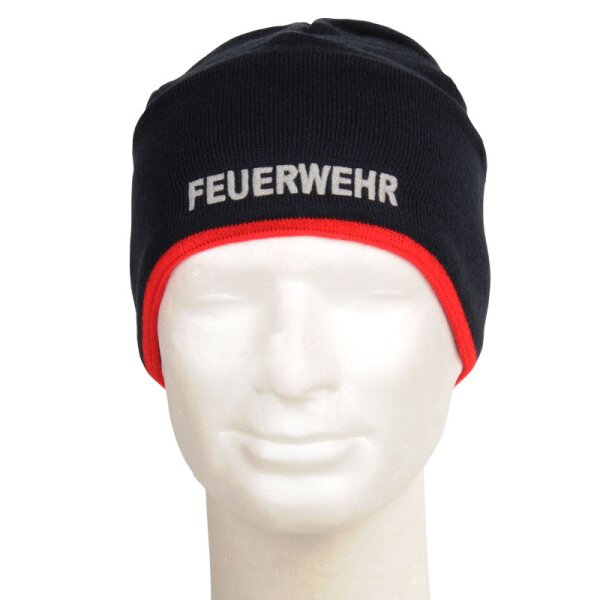 WINTERMTZE, schwarzblau/rot