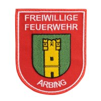 WAPPENSCHILD FEUERWEHR - ORT mit Klett