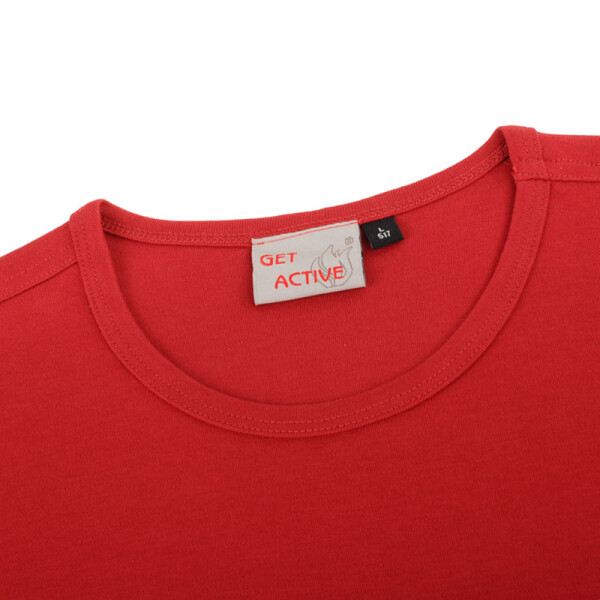 T-Shirt Slogan - Fire122 - Get Active