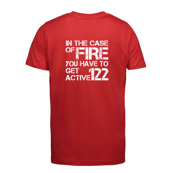 T-Shirt Slogan - In The Case ...