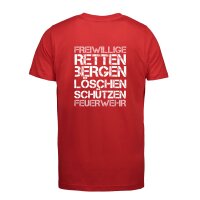 T-Shirt Slogan - Retten Bergen 2 L