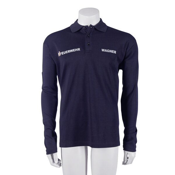 Einsatz POLO-Shirt, Damen, langarm