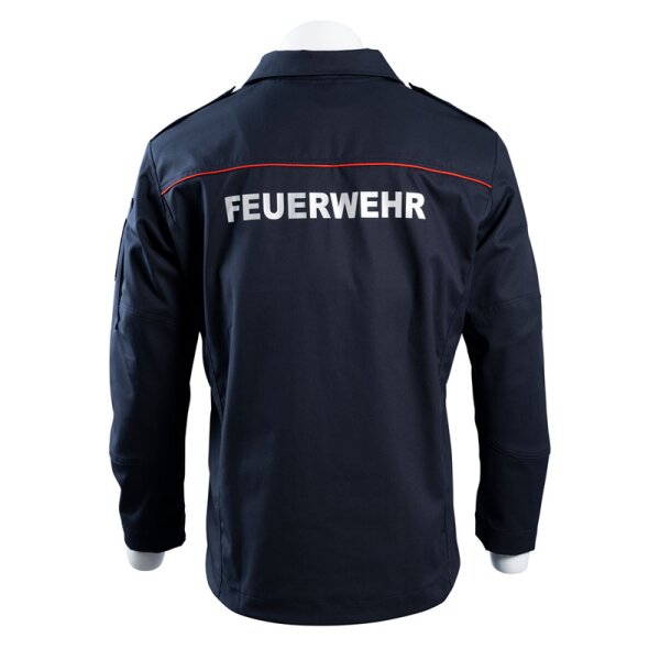 DIENSTBLUSE mit Reverskragen - LFV O - Damen