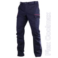 DIENSTHOSE Flex Coolmax - LFV SBG - Herren 52 Normal