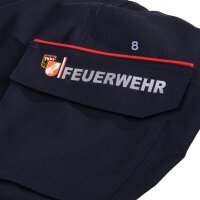 DIENSTHOSE Flex Coolmax - LFV SBG - Herren 52 Normal