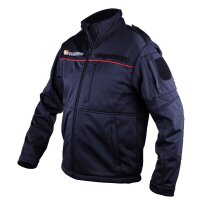 SOFTSHELL JACKE mit Stehkragen - LFV SBG - Herren XXL