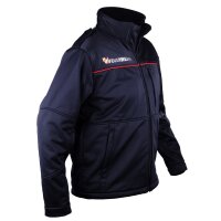 SOFTSHELL JACKE mit Stehkragen - LFV SBG - Herren XXL
