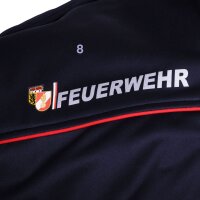 DIENSTBLUSE mit Reverskragen - LFV SBG - Herren 128