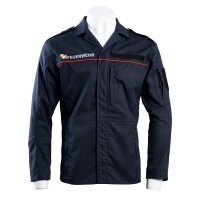 DIENSTBLUSE mit Reverskragen - LFV SBG - Herren S