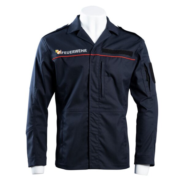 DIENSTBLUSE mit Reverskragen - LFV SBG - Herren XL