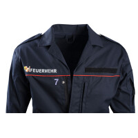 DIENSTBLUSE mit Reverskragen - LFV SBG - Herren XL