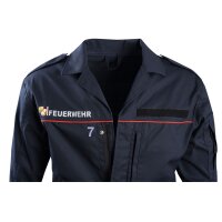 DIENSTBLUSE mit Reverskragen - LFV SBG - Herren 3XL
