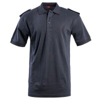 POLOSHIRT mit 2 Schulterklappen - Herren, kurzarm
