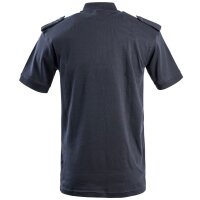 POLOSHIRT mit 2 Schulterklappen - Herren, kurzarm