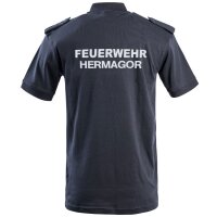 2-zeilig FEUERWEHR und "FEUERWEHRNAME" (Stick -...