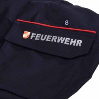 DIENSTHOSE Flex Coolmax - KLFV - Herren 52 Normal