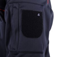 SOFTSHELL JACKE mit Stehkragen - KLFV - Herren S