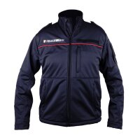 SOFTSHELL JACKE mit Stehkragen - KLFV - Herren XL
