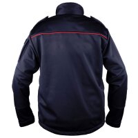SOFTSHELL JACKE mit Stehkragen - KLFV - Herren XL