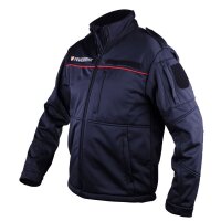SOFTSHELL JACKE mit Stehkragen - KLFV - Herren XXL