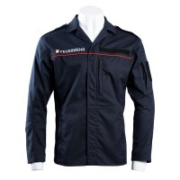DIENSTBLUSE mit Reverskragen - KLFV - Herren