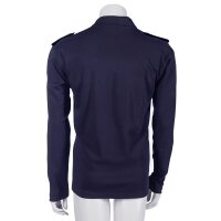 POLOSHIRT mit 2 Schulterklappen - Herren, langarm