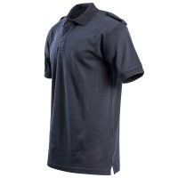 POLOSHIRT mit 2 Schulterklappen - Damen, kurzarm