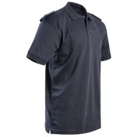 POLOSHIRT mit 2 Schulterklappen - Damen, kurzarm