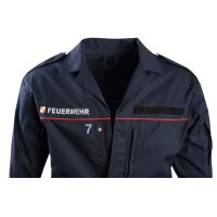 DIENSTBLUSE mit Reverskragen - KLFV - Damen XL