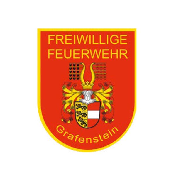 WAPPENSCHILD - KLFV - mit Klett - FREIWILLIGE FEUERWEHR