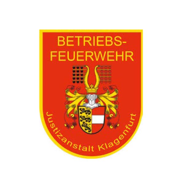 WAPPENSCHILD - KLFV - mit Klett - BETRIEBS-FEUERWEHR