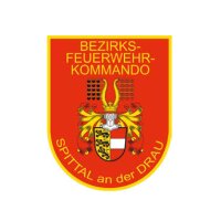 WAPPENSCHILD - KLFV - mit Klett - BEZIRKS-FEUERWEHR-KOMMANDO