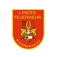 WAPPENSCHILD - KLFV - mit Klett - LANDES-FEUERWEHR-KOMMANDO