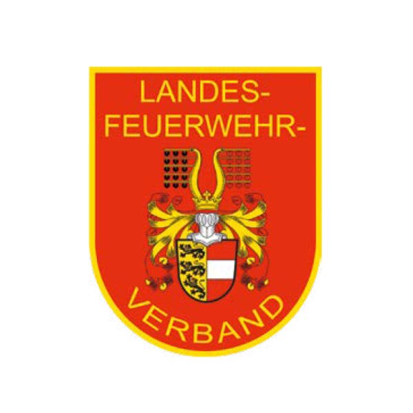 WAPPENSCHILD - KLFV - mit Klett - LANDES-FEUERWEHR-VERBAND