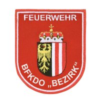 WAPPENSCHILD - mit Klett - BFKDO / Landeswappen