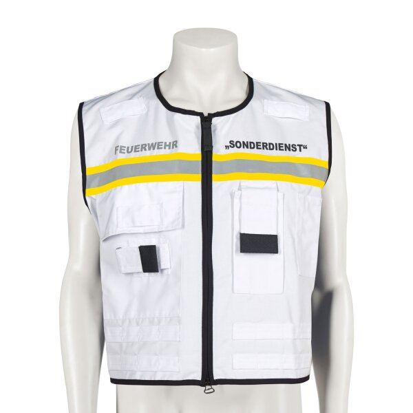 KENNZEICHNUNGSWESTE wei&szlig; - SONDERDIENSTE