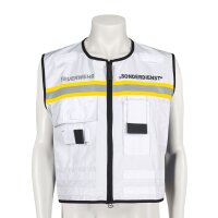 KENNZEICHNUNGSWESTE wei&szlig; - SONDERDIENSTE