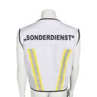 KENNZEICHNUNGSWESTE wei&szlig; - SONDERDIENSTE