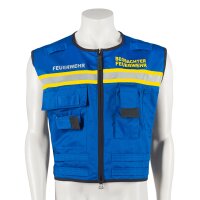 KENNZEICHNUNGSWESTE blau - BEOBACHTER FEUERWEHR