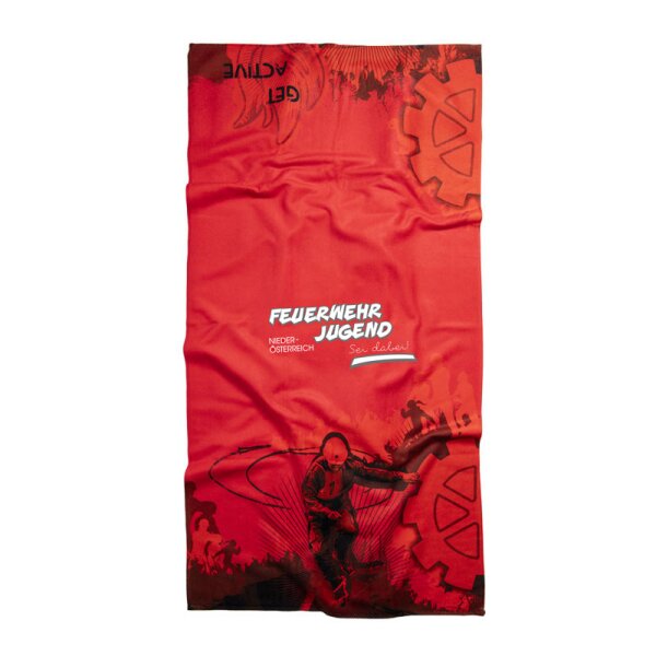 GET ACTIVE Badetuch ROT N&Ouml;