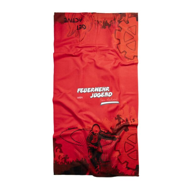 GET ACTIVE Badetuch ROT - WIEN