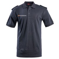 POLO-Shirt mit 2 Schulterklappen - Herren, kurzarm - SALZBURG M