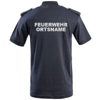 POLO-Shirt mit 2 Schulterklappen - Herren, kurzarm - SALZBURG M