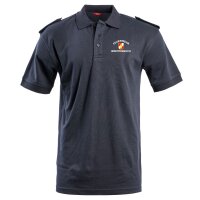 POLO-Shirt mit 2 Schulterklappen - Damen, kurzarm -...