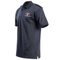 POLO-Shirt mit 2 Schulterklappen - Damen, kurzarm -...