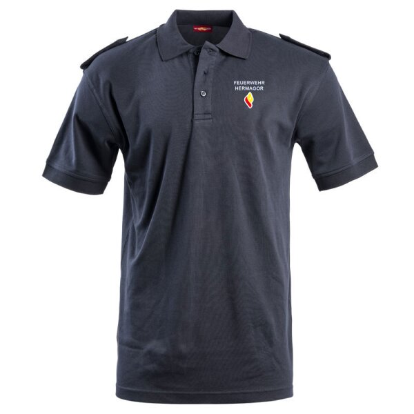 POLO-Shirt mit 2 Schulterklappen - Herren, kurzarm - K&Auml;RNTEN