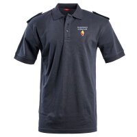 POLOSHIRT mit 2 Schulterklappen - Damen, kurzarm -...