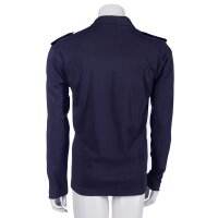 POLOSHIRT mit 2 Schulterklappen - Herren, langarm -...
