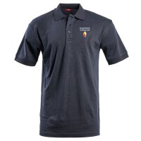 POLO-Shirt ohne Schulterklappen - Herren, kurzarm -...