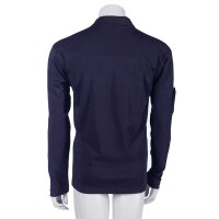 POLOSHIRT ohne Schulterklappen - Herren, langarm -...